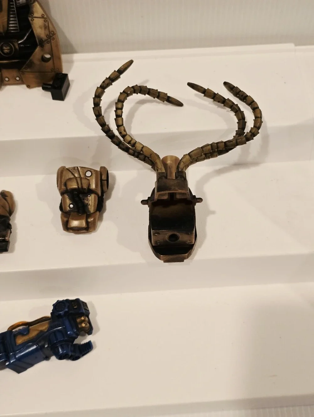 Mega Bloks Blok Bots Parts Set